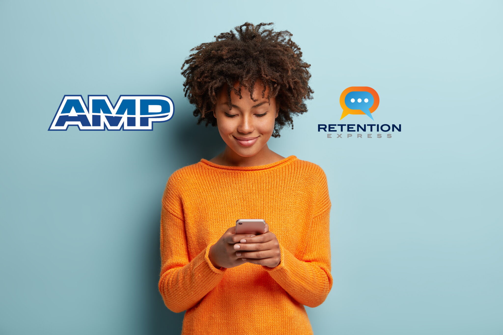Woman happy with phone w. logos for Feature Image.jpg